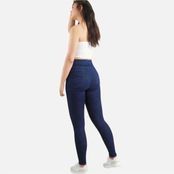 GARAGE Retro High Rise "ROLLER" Jeggings - Picture 3 of 8